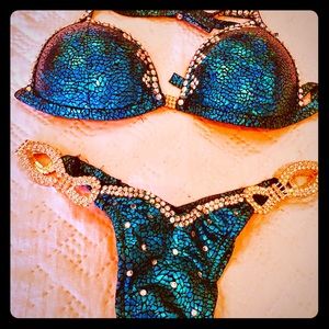 Aqua Bikini for Competition